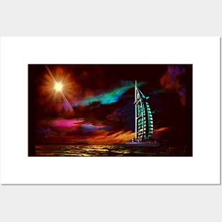 Burj Al Arab  برج العرب‎‎ Posters and Art